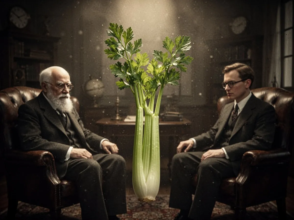 Interprétation psychologique des rêves : Céleri selon Sigmund Freud et Carl Jung
