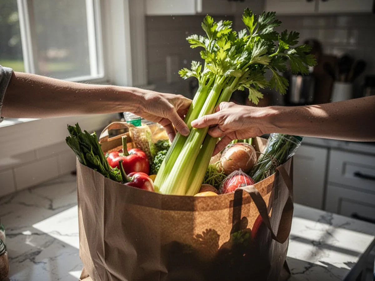 Signification de rêver de Céleri pour la vie quotidienne, l'amour et le travail