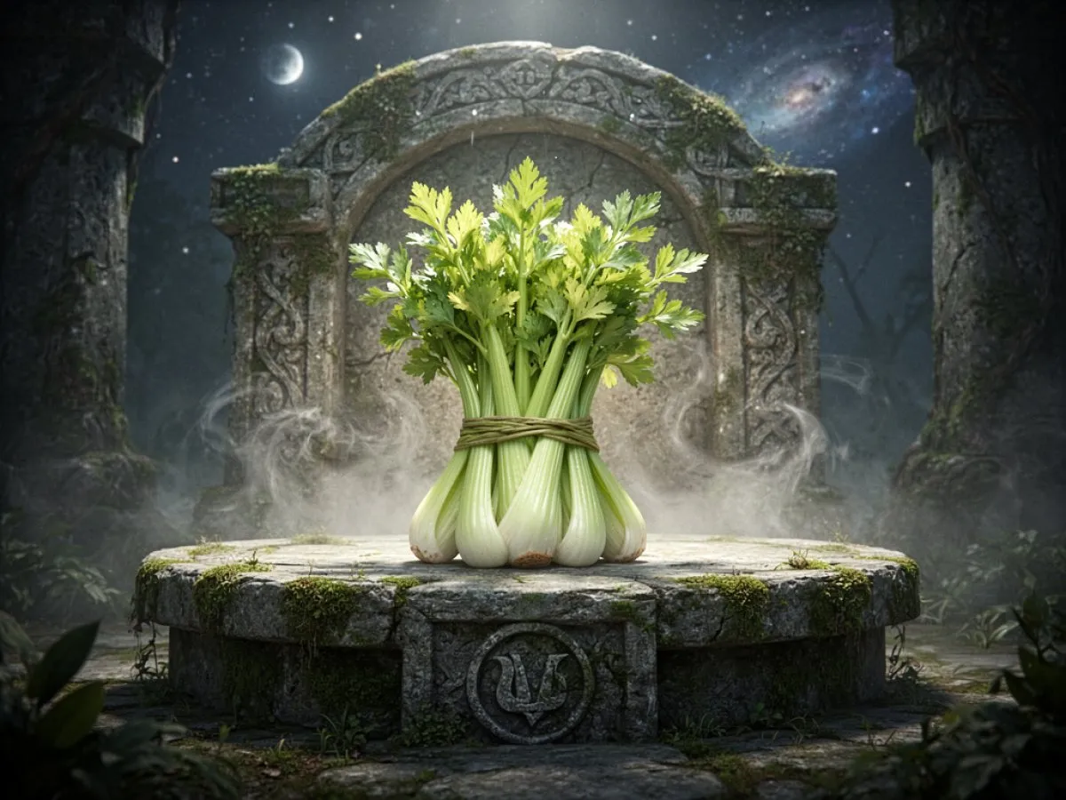 Signification spirituelle et symbolisme culturel : Céleri dans l'interprétation des rêves