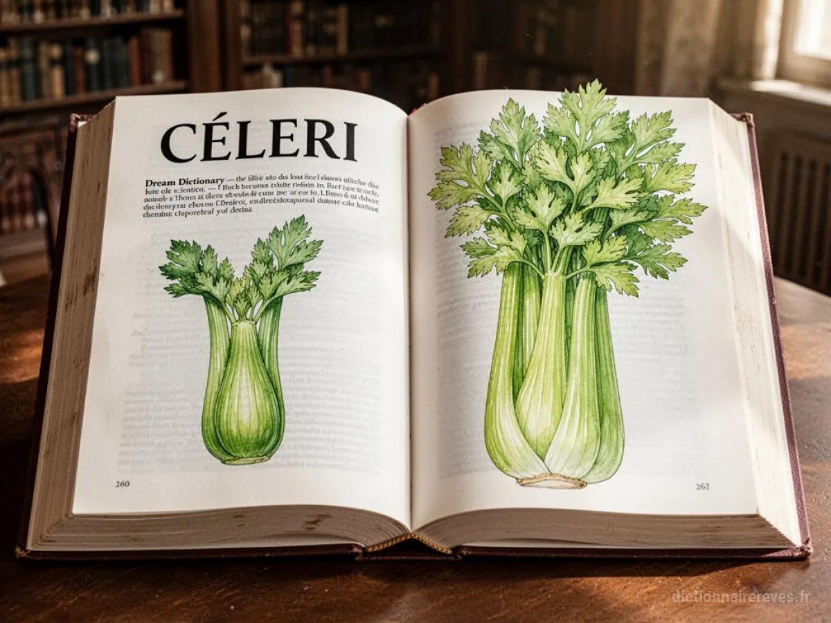 Signification générale : le symbole du rêve Céleri - Archétypes et symbolisme