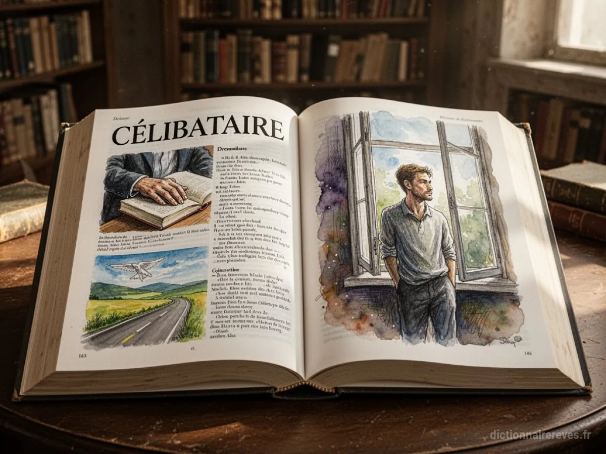 Signification générale : le symbole du rêve Célibataire - Archétypes et symbolisme