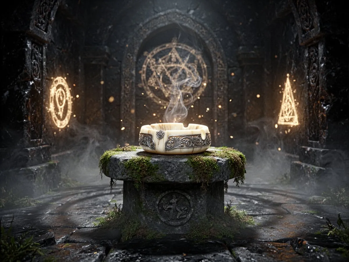 Signification spirituelle et symbolisme culturel : Cendrier dans l'interprétation des rêves