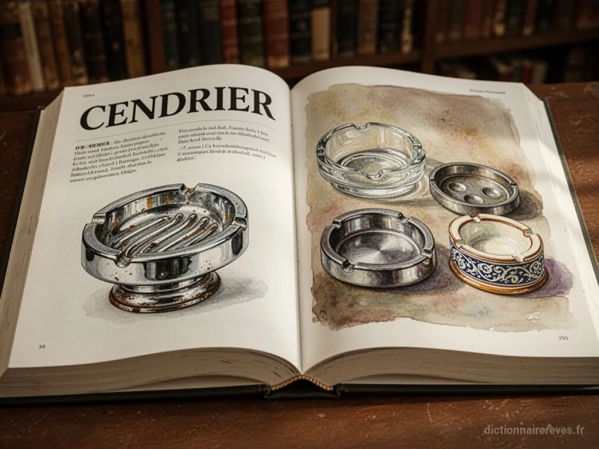 Signification générale : le symbole du rêve Cendrier - Archétypes et symbolisme