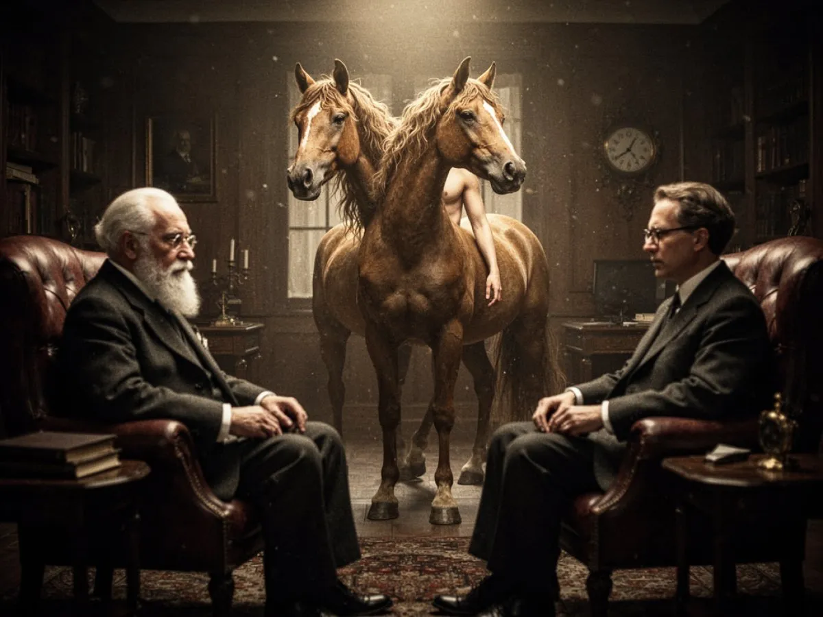 Interprétation psychologique des rêves : Centaure selon Sigmund Freud et Carl Jung