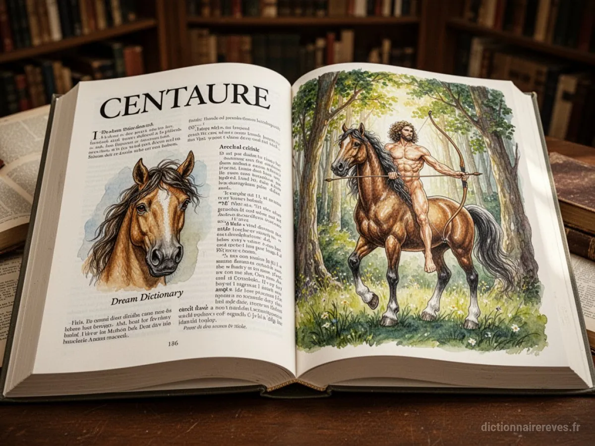 Signification générale : le symbole du rêve Centaure - Archétypes et symbolisme