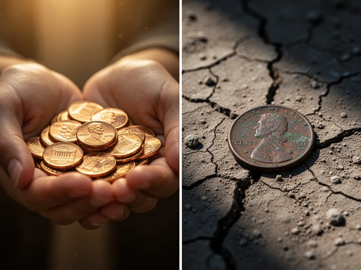 Interprétation détaillée des rêves : Différents scénarios avec Centimes dans le rêve