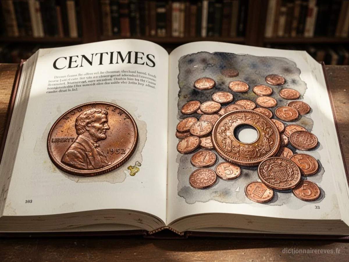 Signification générale : le symbole du rêve Centimes - Archétypes et symbolisme