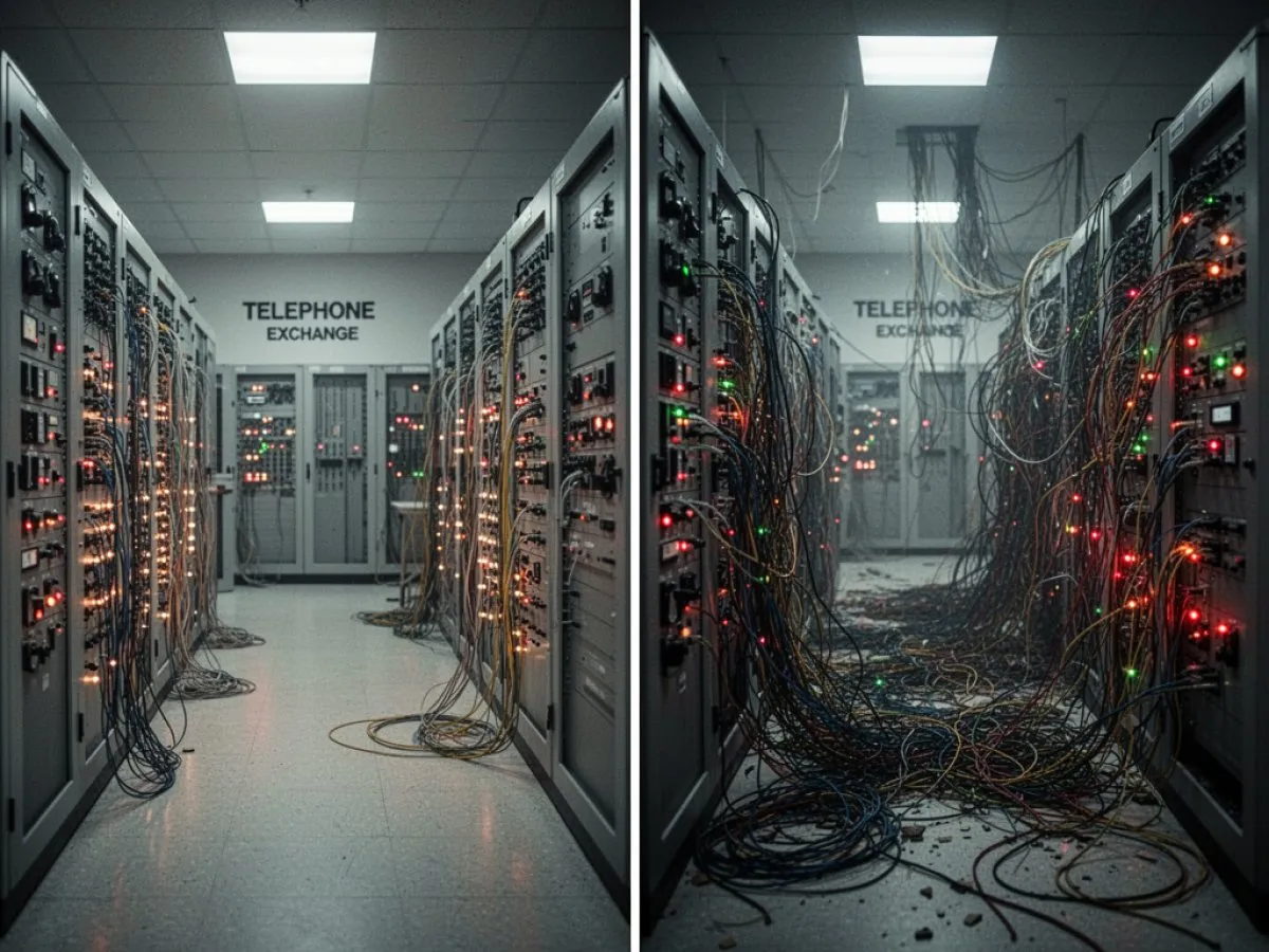 Interprétation détaillée des rêves : Différents scénarios avec Central Téléphonique dans le rêve