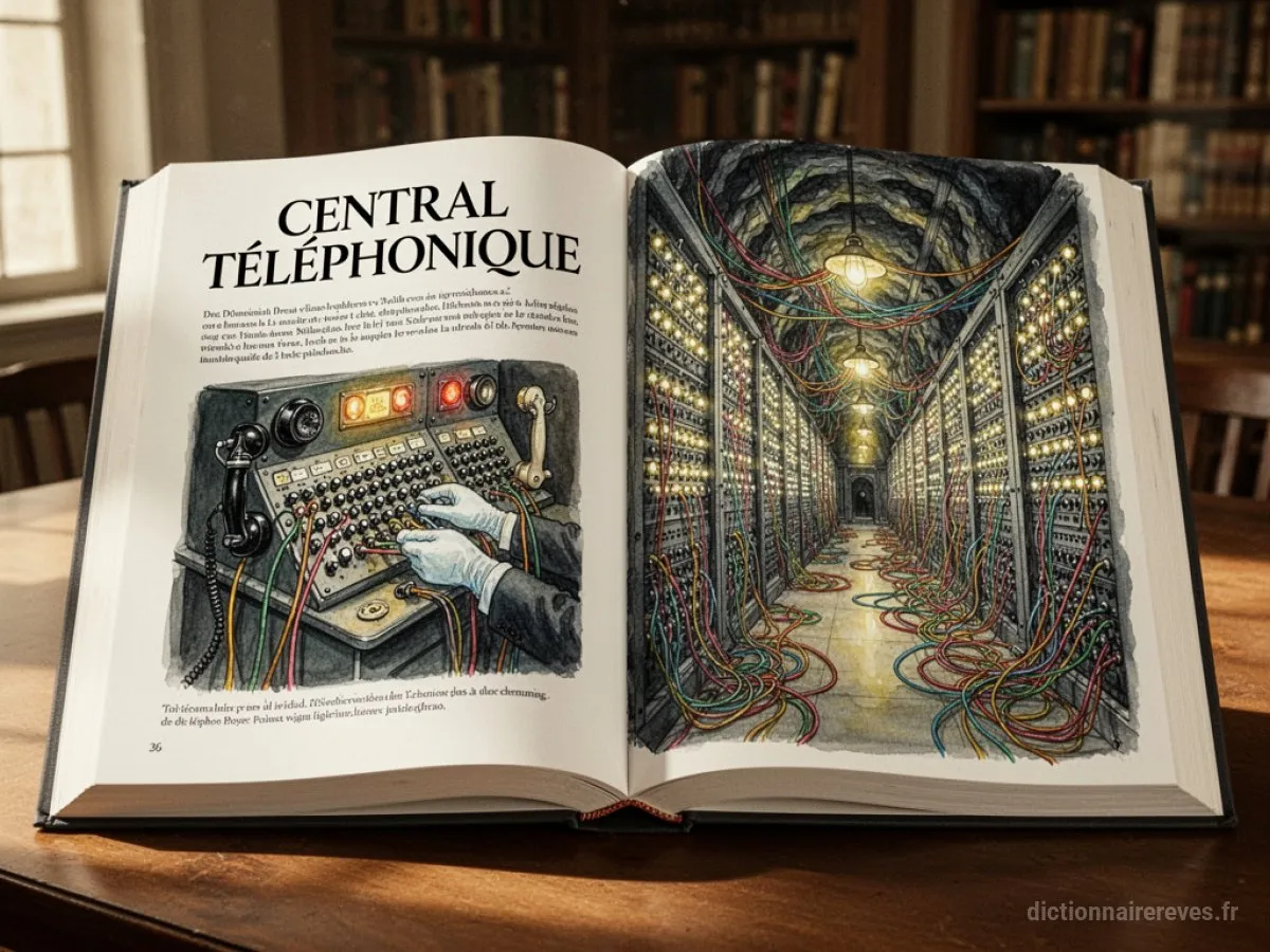 Signification générale : le symbole du rêve Central Téléphonique - Archétypes et symbolisme
