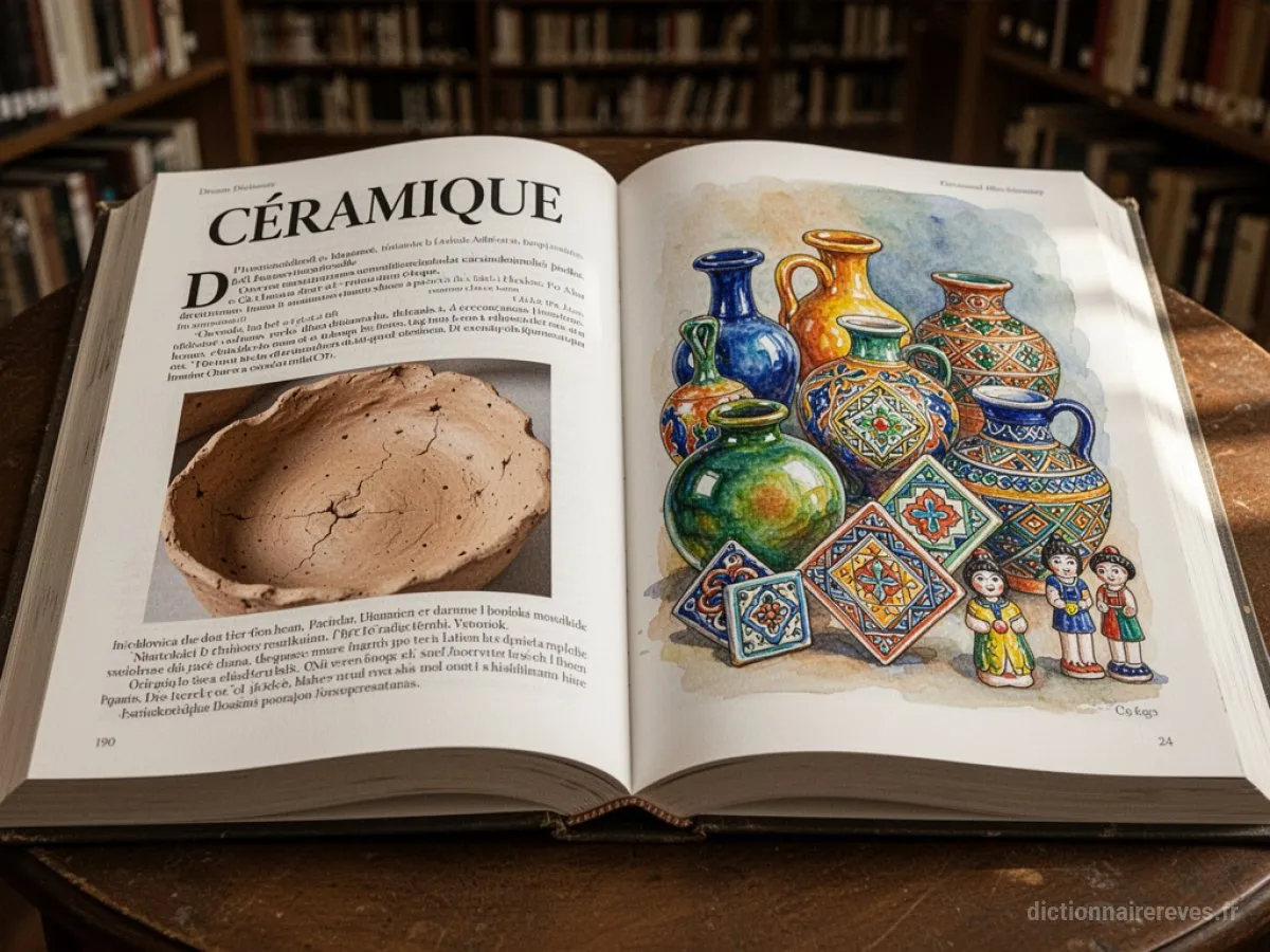 Signification générale : le symbole du rêve Céramique - Archétypes et symbolisme