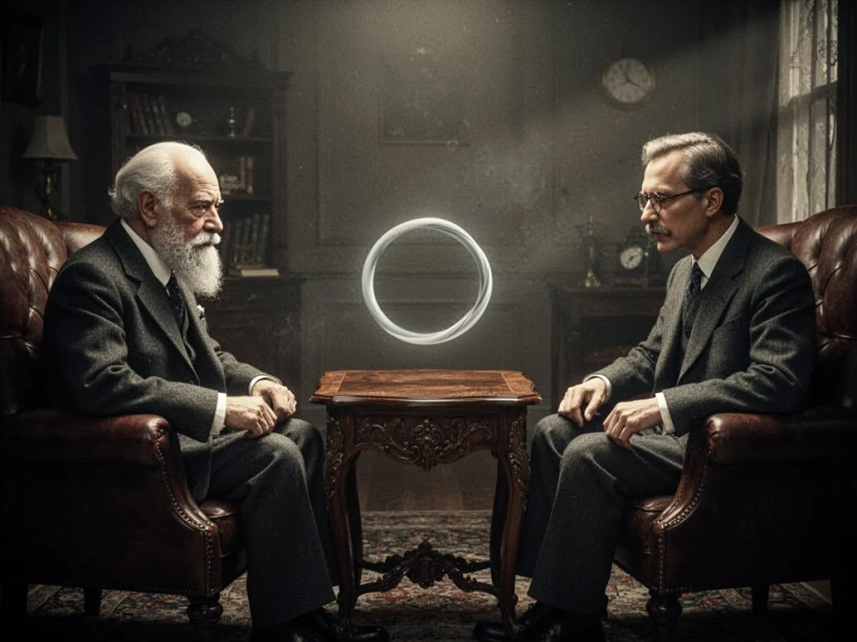 Interprétation psychologique des rêves : Cercle selon Sigmund Freud et Carl Jung