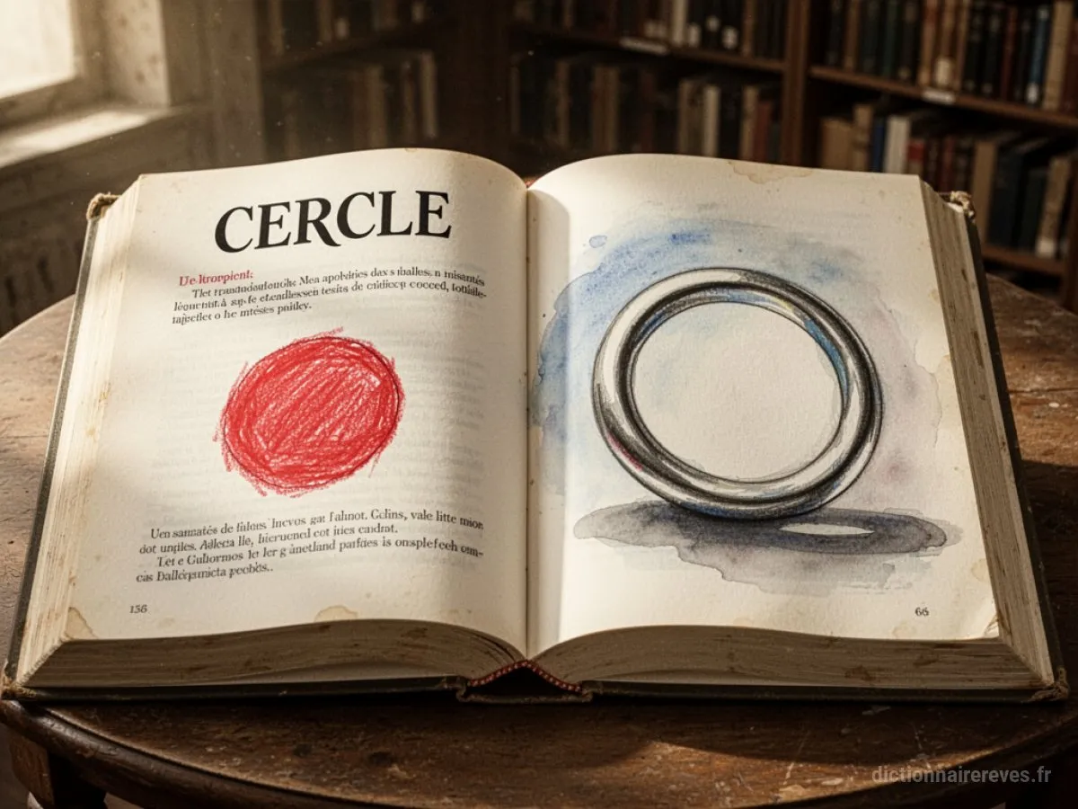 Signification générale : le symbole du rêve Cercle - Archétypes et symbolisme
