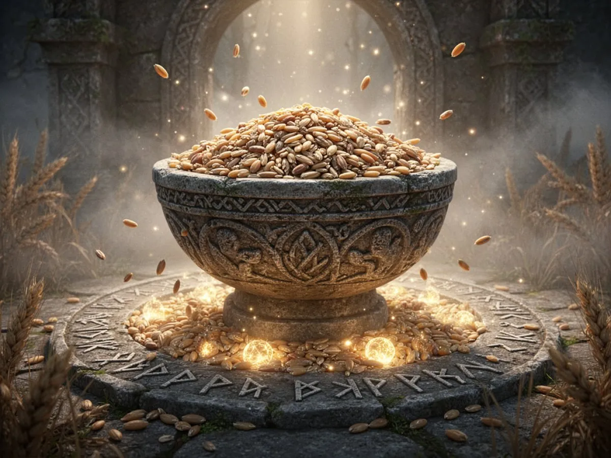 Signification spirituelle et symbolisme culturel : Céréales dans l'interprétation des rêves