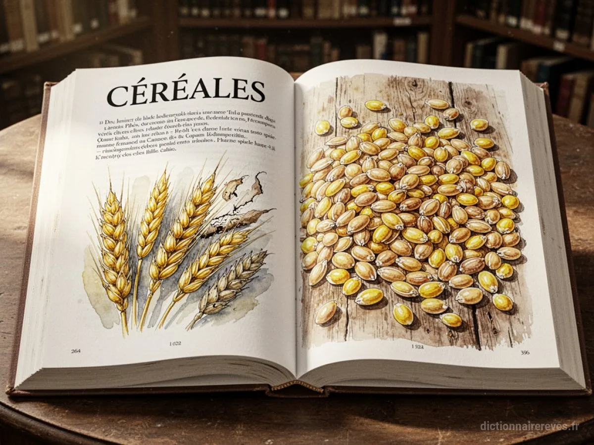 Signification générale : le symbole du rêve Céréales - Archétypes et symbolisme