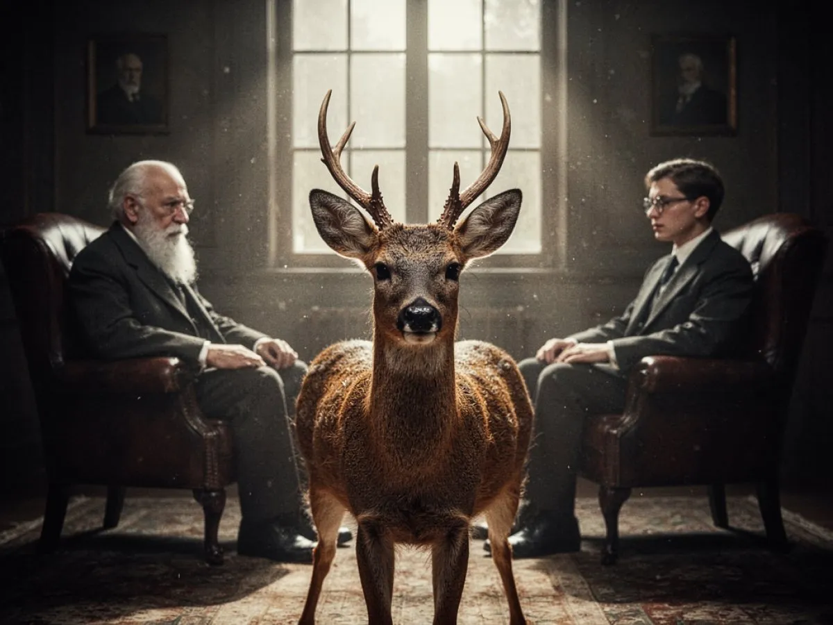 Interprétation psychologique des rêves : Cerf-Chevreuil selon Sigmund Freud et Carl Jung