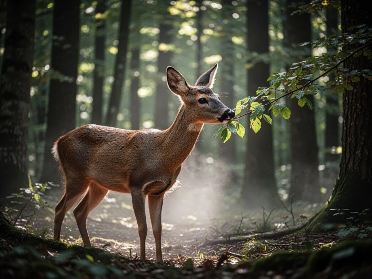 Signification de rêver de Cerf-Chevreuil pour la vie quotidienne, l'amour et le travail