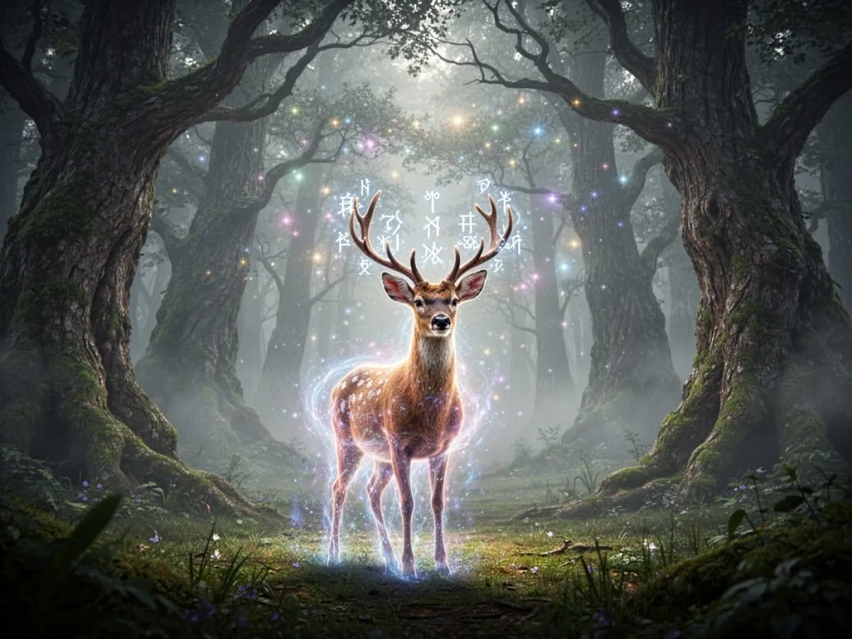 Signification spirituelle et symbolisme culturel : Cerf-Chevreuil dans l'interprétation des rêves