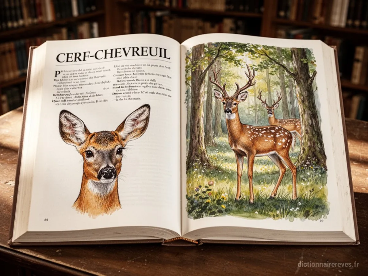 Signification générale : le symbole du rêve Cerf-Chevreuil - Archétypes et symbolisme