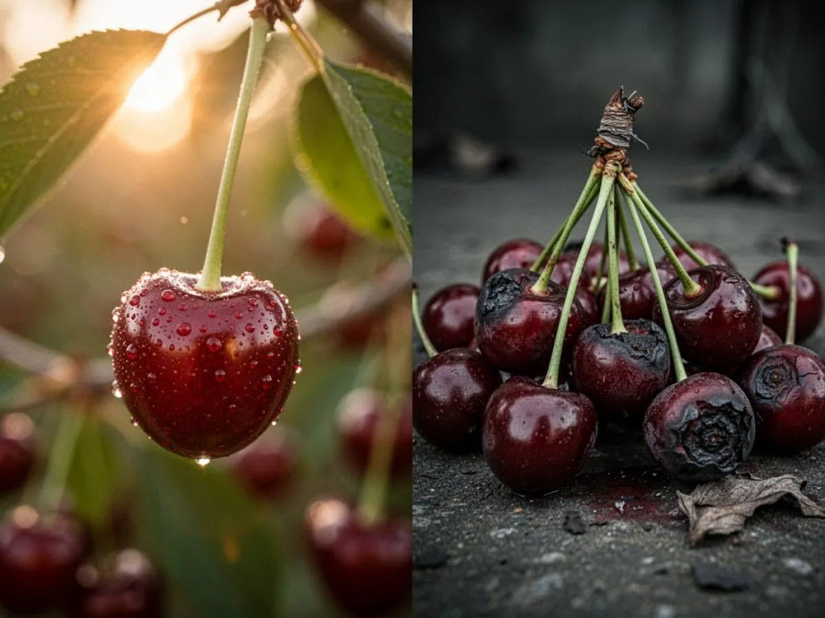 Interprétation détaillée des rêves : Différents scénarios avec Cerises dans le rêve