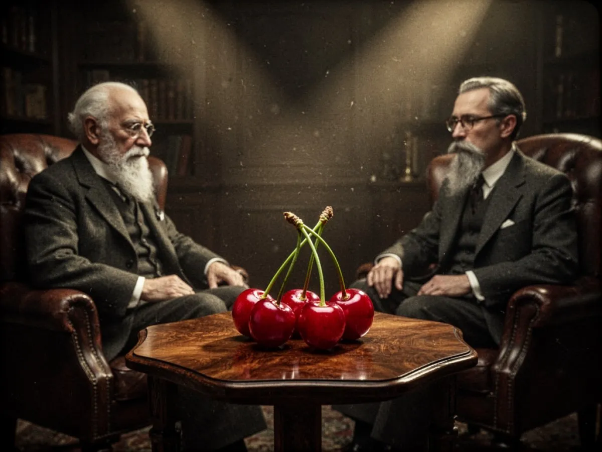 Interprétation psychologique des rêves : Cerises selon Sigmund Freud et Carl Jung