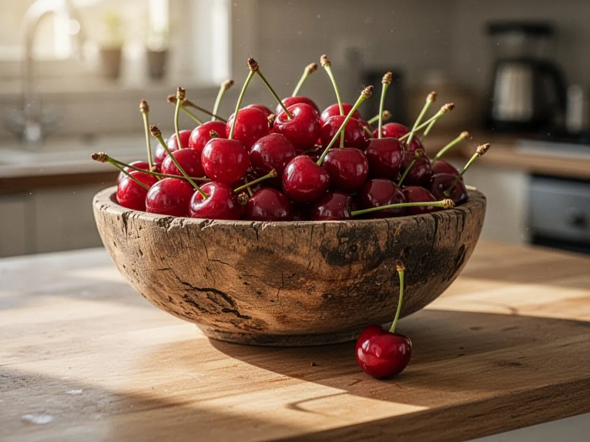 Signification de rêver de Cerises pour la vie quotidienne, l'amour et le travail