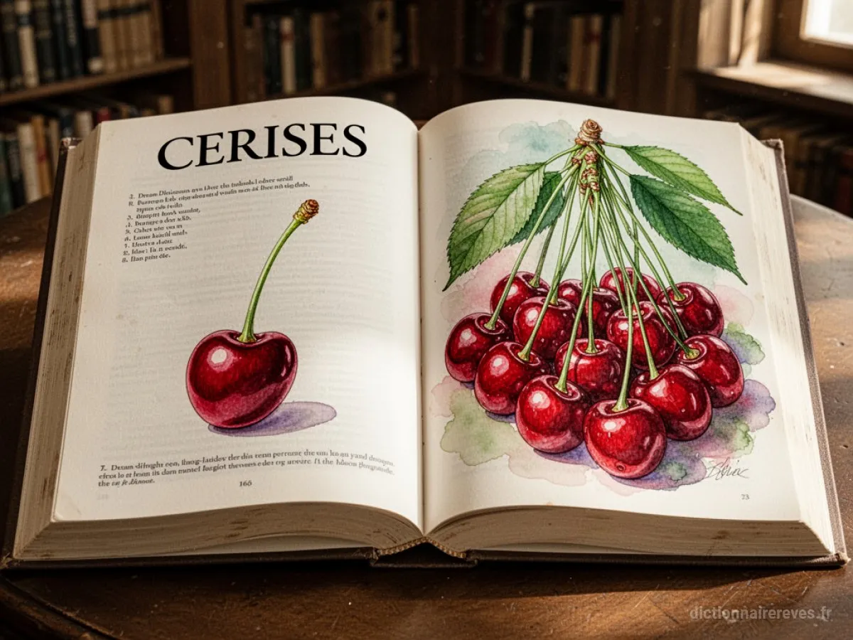 Signification générale : le symbole du rêve Cerises - Archétypes et symbolisme