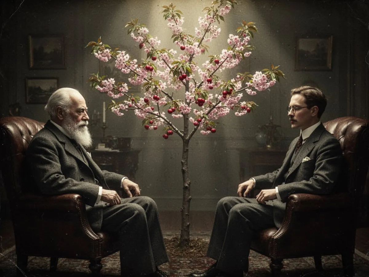 Interprétation psychologique des rêves : Cerisier selon Sigmund Freud et Carl Jung