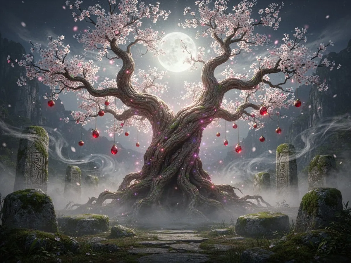 Signification spirituelle et symbolisme culturel : Cerisier dans l'interprétation des rêves