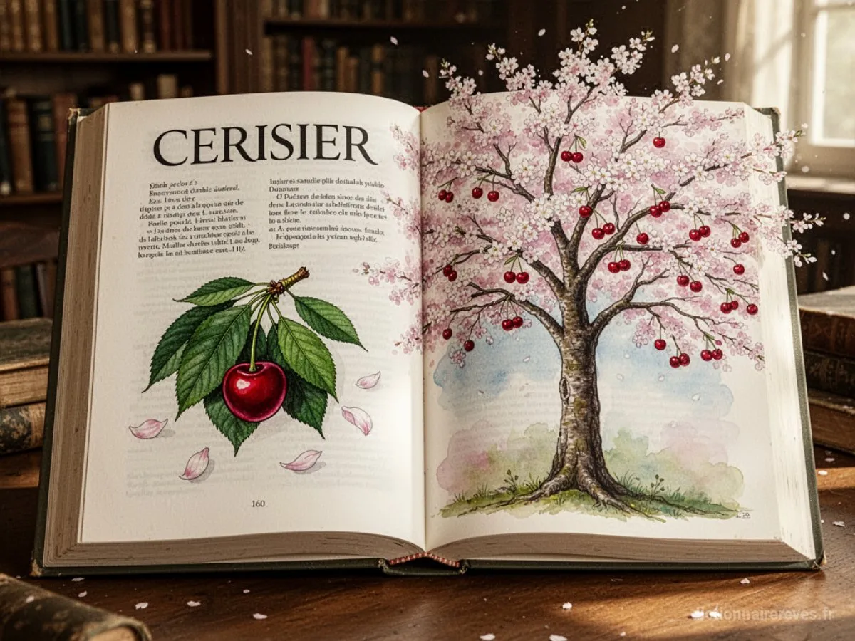 Signification générale : le symbole du rêve Cerisier - Archétypes et symbolisme