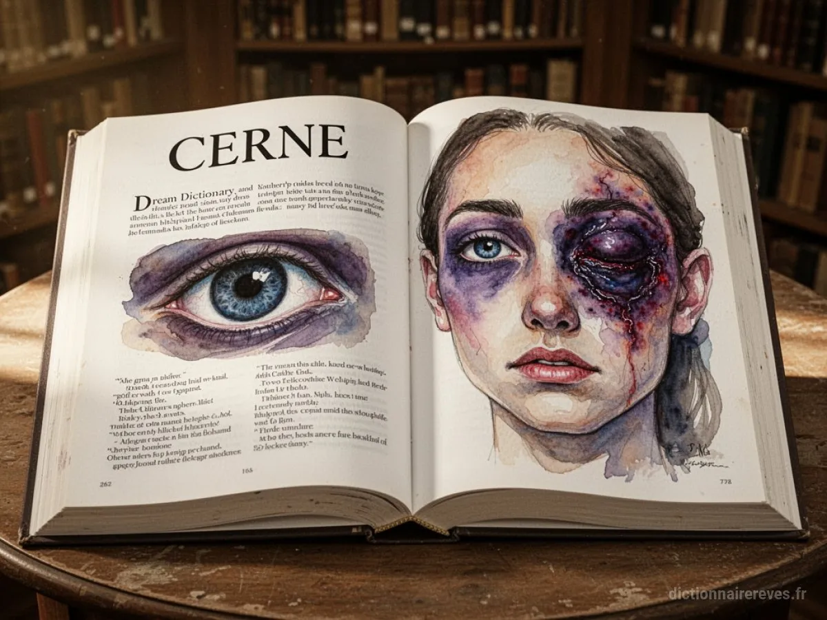 Signification générale : le symbole du rêve Cerne - Archétypes et symbolisme