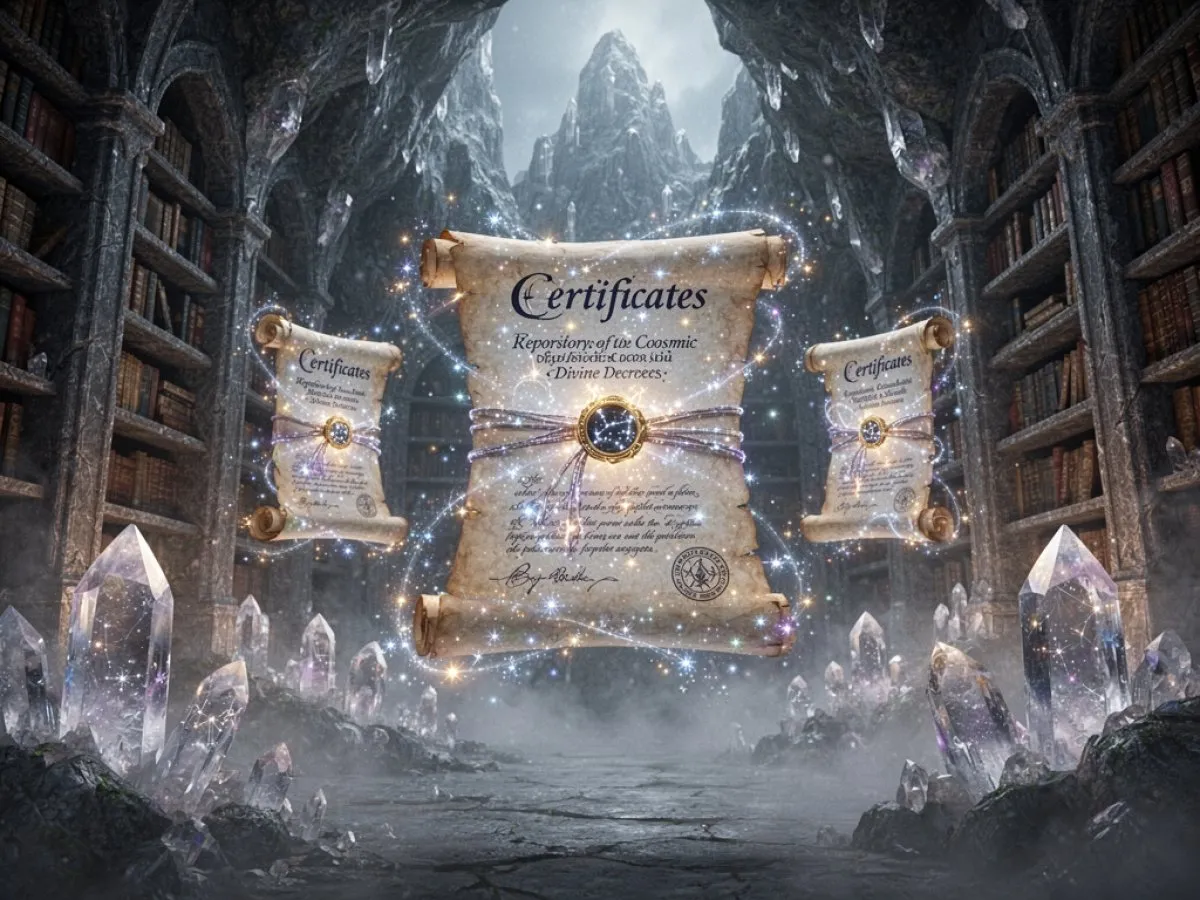 Signification spirituelle et symbolisme culturel : Certificats dans l'interprétation des rêves