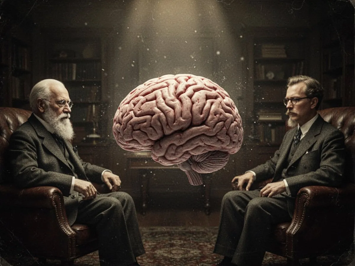 Interprétation psychologique des rêves : Cerveau selon Sigmund Freud et Carl Jung