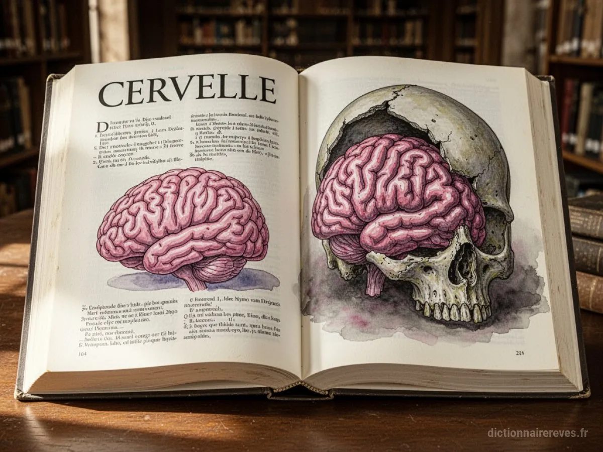 Signification générale : le symbole du rêve Cervelle - Archétypes et symbolisme