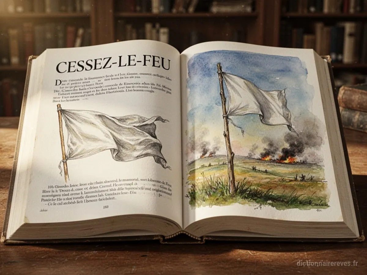 Signification générale : le symbole du rêve Cessez-Le-Feu - Archétypes et symbolisme