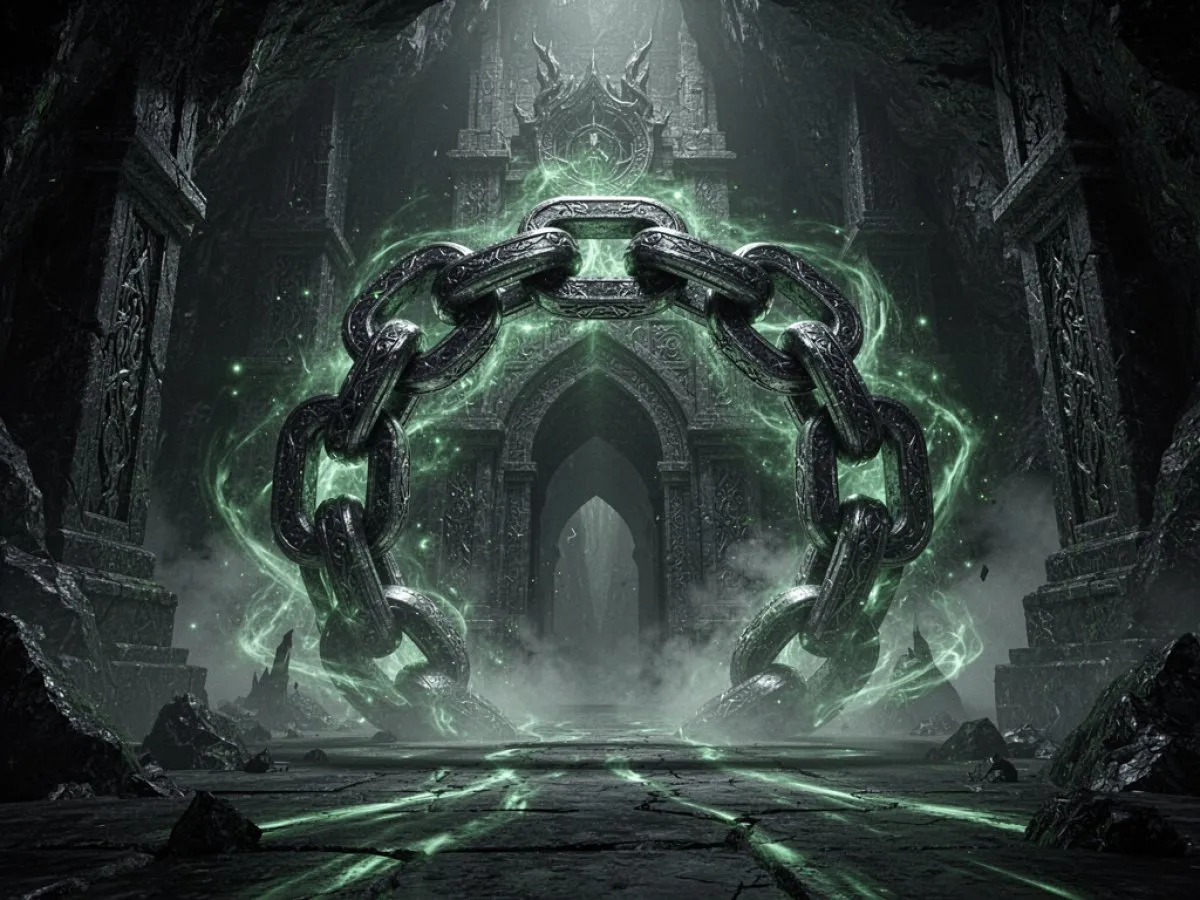 Signification spirituelle et symbolisme culturel : Chaîne dans l'interprétation des rêves