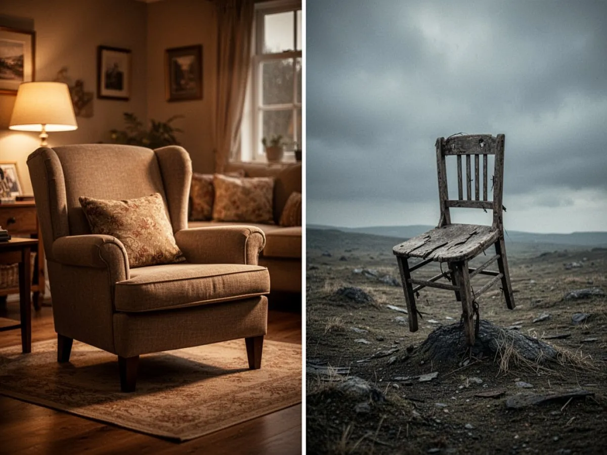 Interprétation détaillée des rêves : Différents scénarios avec Chaise dans le rêve