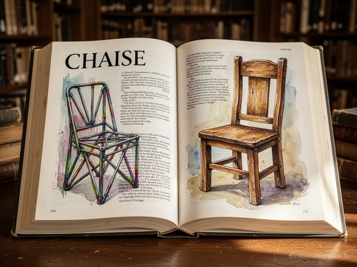 Signification générale : le symbole du rêve Chaise - Archétypes et symbolisme