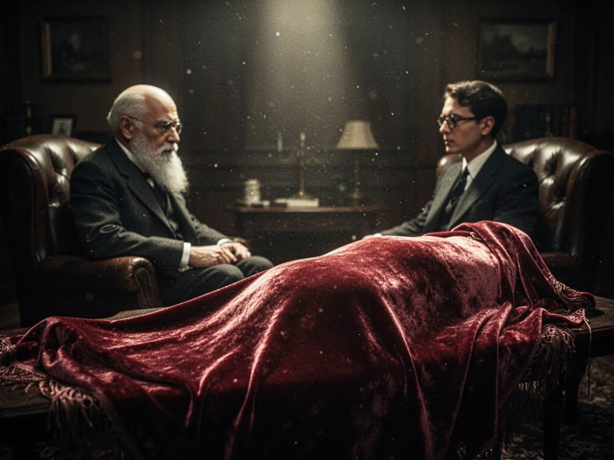 Interprétation psychologique des rêves : Châle selon Sigmund Freud et Carl Jung