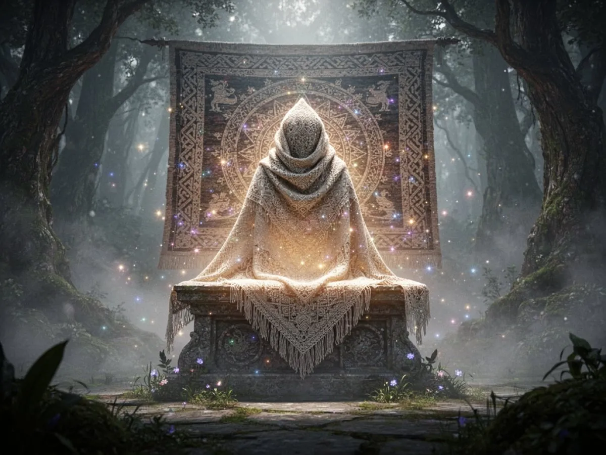 Signification spirituelle et symbolisme culturel : Châle dans l'interprétation des rêves
