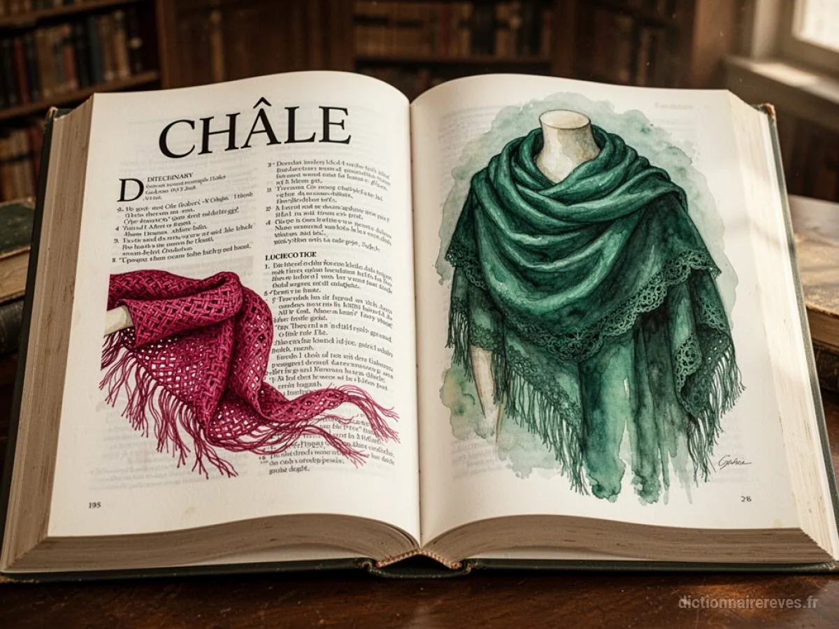 Signification générale : le symbole du rêve Châle - Archétypes et symbolisme