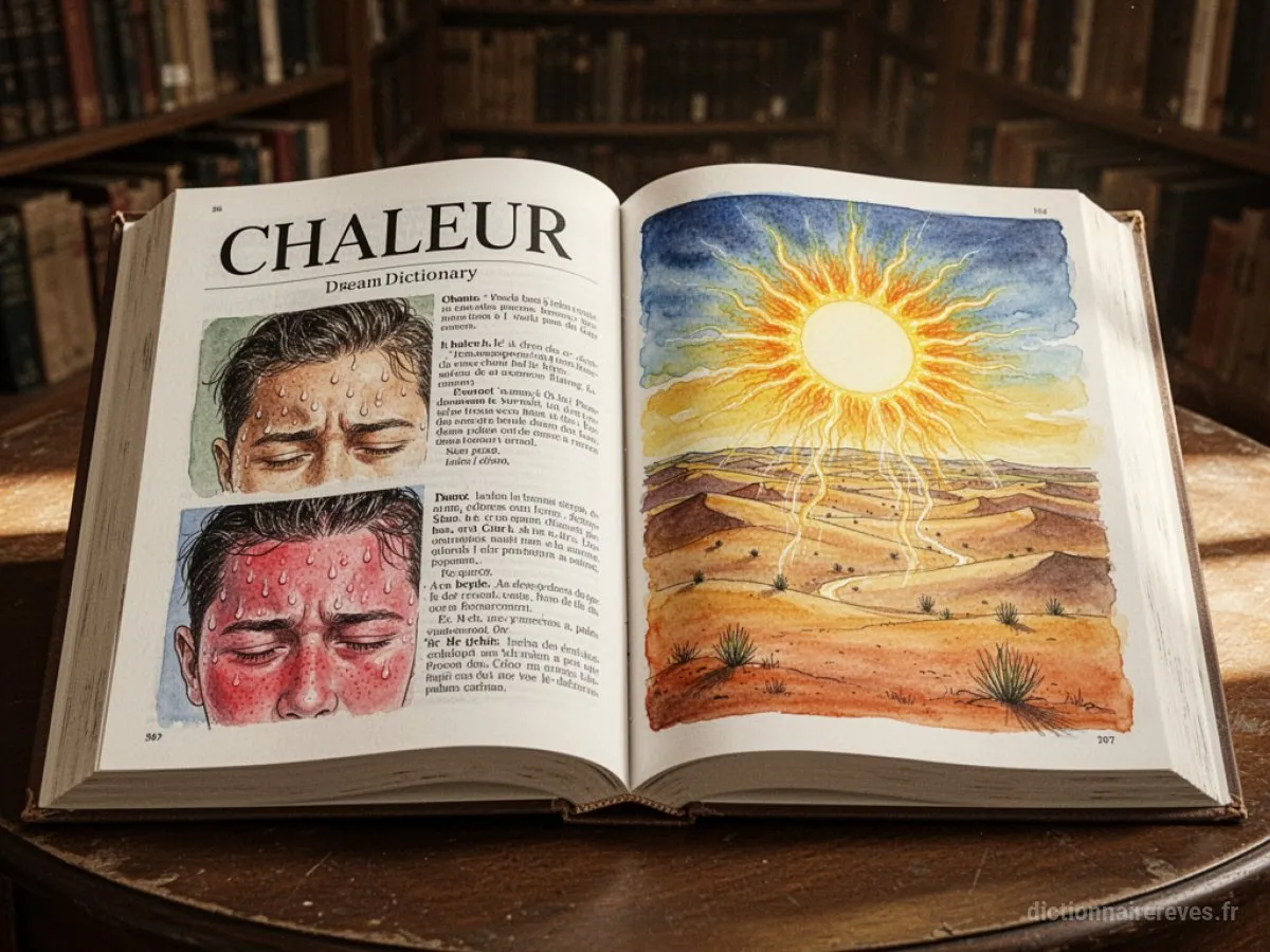 Signification générale : le symbole du rêve Chaleur - Archétypes et symbolisme