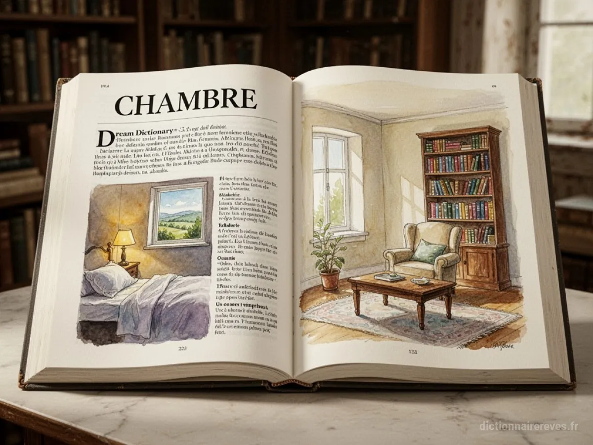 Signification générale : le symbole du rêve Chambre - Archétypes et symbolisme