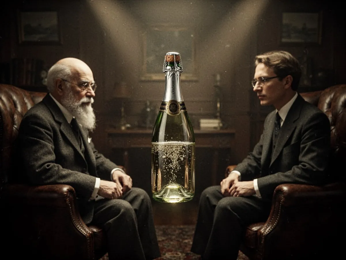 Interprétation psychologique des rêves : Champagne selon Sigmund Freud et Carl Jung