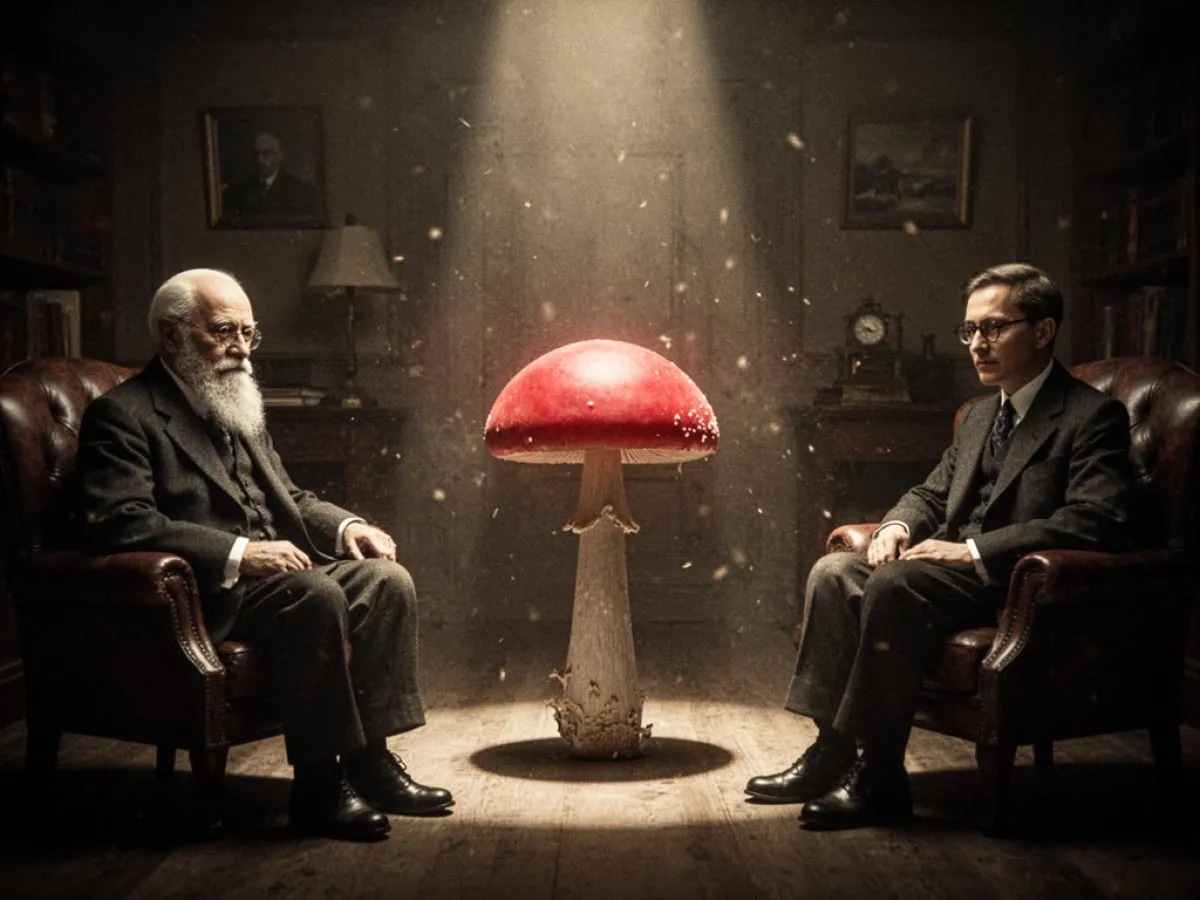 Interprétation psychologique des rêves : Champignon selon Sigmund Freud et Carl Jung