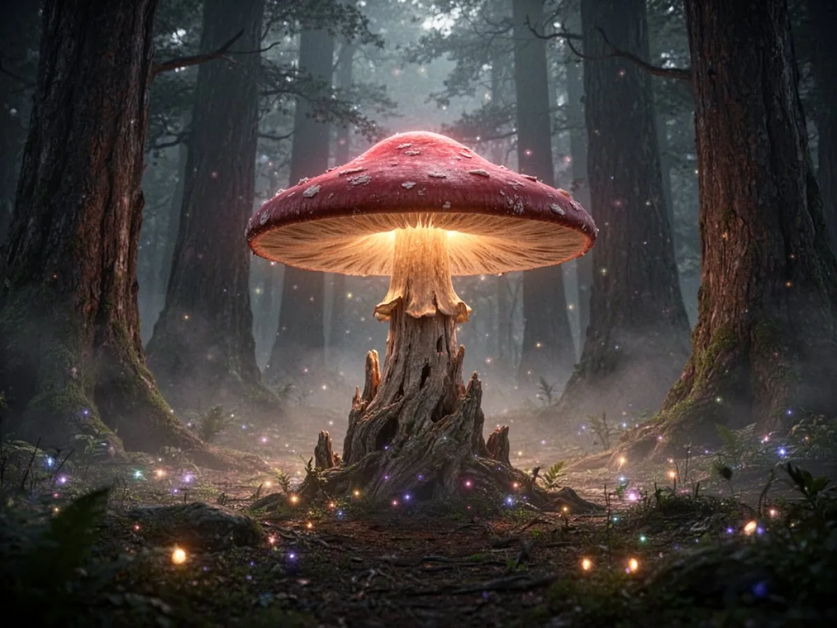 Signification spirituelle et symbolisme culturel : Champignon dans l'interprétation des rêves
