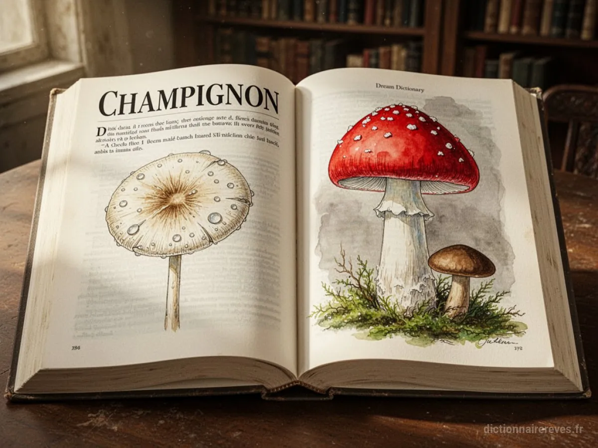 Signification générale : le symbole du rêve Champignon - Archétypes et symbolisme