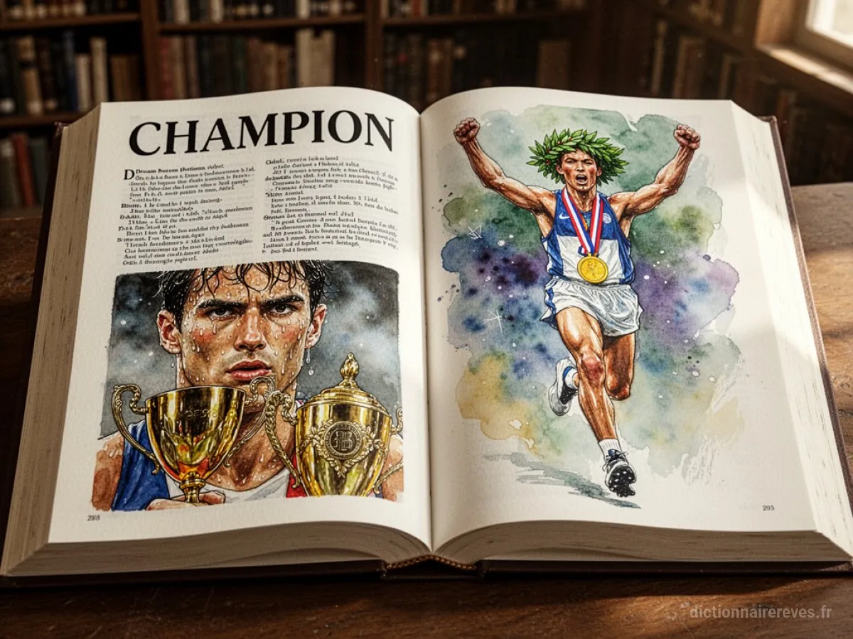 Signification générale : le symbole du rêve Champion - Archétypes et symbolisme
