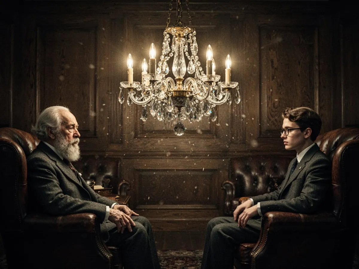 Interprétation psychologique des rêves : Chandelier selon Sigmund Freud et Carl Jung