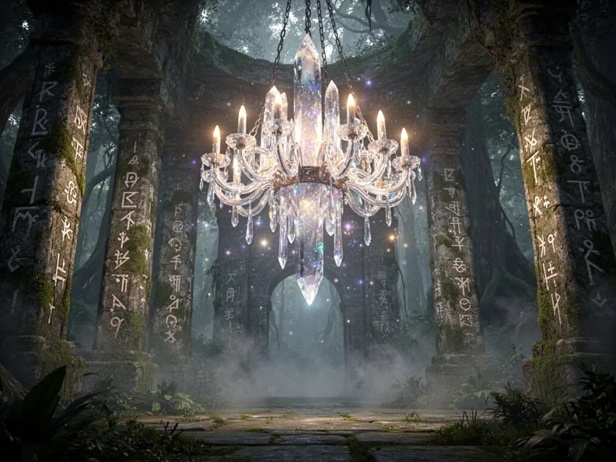 Signification spirituelle et symbolisme culturel : Chandelier dans l'interprétation des rêves