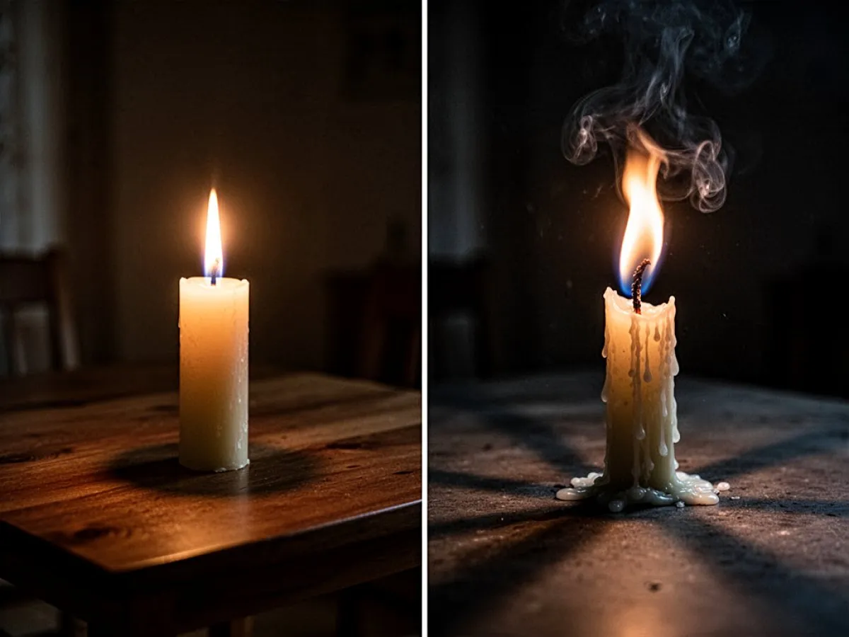 Interprétation détaillée des rêves : Différents scénarios avec Chandelle dans le rêve